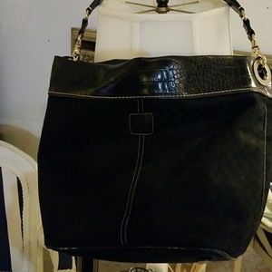 Liz Claiborne initial purse
